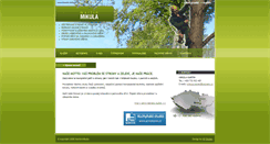 Desktop Screenshot of kaceni-mikula.cz